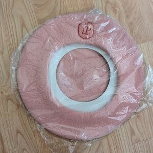 Laurent Perrier Pink Beret Hat